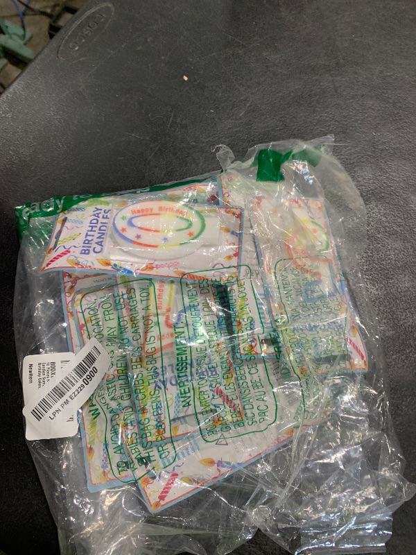 Photo 1 of 10 Pieces Number Candles Stars, Birthday Candles Number, 0-9 Number Candles for Birthday Cakes, Party Decoration