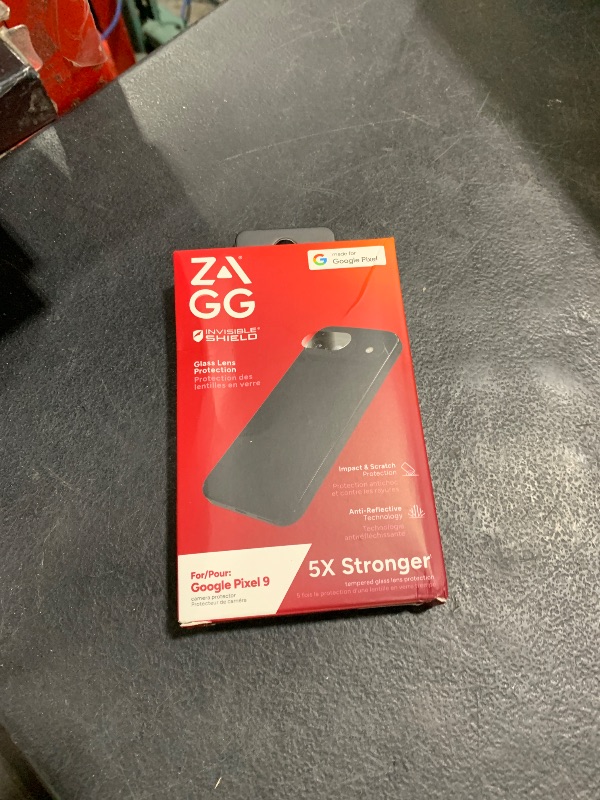 Photo 1 of ZAGG Glass Elite Anti-Reflective Google Pixel 9 Camera Lens Protector - Anti-Reflective Glass Lens Protection, 5X Stronger, Maximum Impact & Scratch Resistance, Recycled Materials