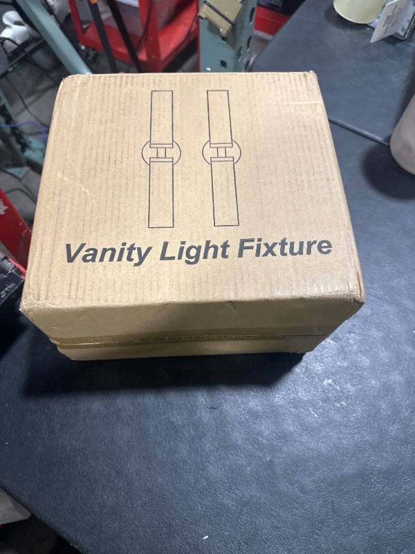 Photo 1 of Wall Sconces Set of Two, Brushed Gold Bathroom Sconces Wall Lighting with Milky White Glass, Modern Sconces Wall Decor Set of 2 Wall Light fixtures for Bathroom Mirror Living Room Hallway Bedroom