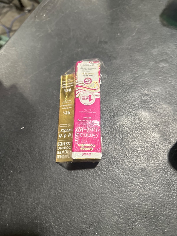 Photo 1 of Grande Cosmetics GrandeLASH-MD Lash Enhancing Serum, 1 ml - 6-week starter supply