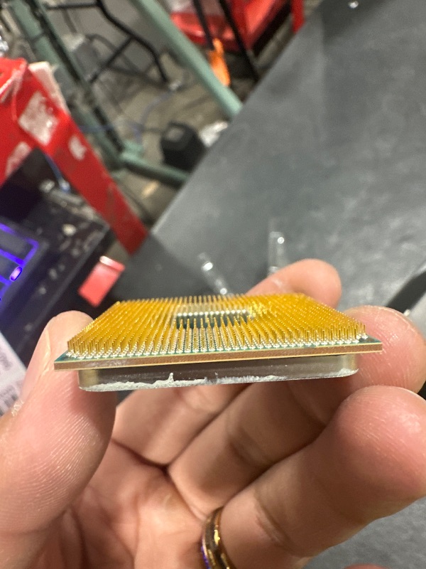 Photo 1 of AMD Ryzen 5 5500 6-Core, 12-Thread Unlocked Desktop Processor with Wraith Stealth Cooler