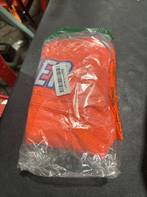 Photo 1 of Bobby Boucher #9 The Waterboy Adam Sandler Movie Mud Dogs Bourbon Bowl Football Jersey(Orange-XXL)
