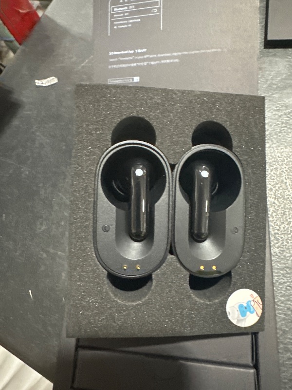 Photo 1 of Timekettle M3 Language Translator Earbuds, Two-Way Translator Device with APP for 40 Languages and 13 Offline Translation Packs, Fast Reaction with Revolutionary Al Semantic Tech, Offline Version