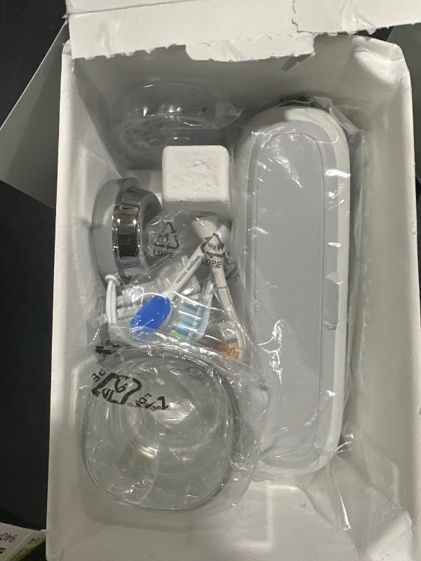 Photo 1 of Philips Sonicare DiamondClean Smart 9500 Electric Toothbrush, Sonic Toothbrush with App, Pressure Sensor, Brush Head Detection, 5 Brushing Modes and 3 Intensity Levels, White, Model HX9923/01