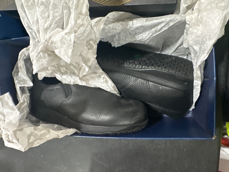 Photo 1 of SAS Patriot Non-Slip Comfort Loafer - Shoes for Women - Lightly Cushioned Collar - Round Toe - Leather Uppers Black 5 M - Medium (B)