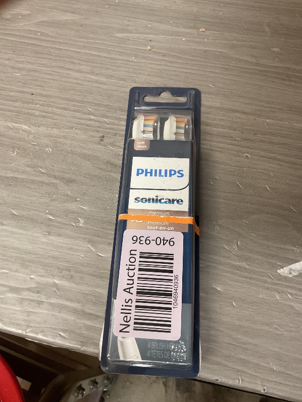 Photo 1 of Philips Sonicare A3 Premium All-in-One, Genuine Replacement Toothbrush Heads, White, 2 Pack, HX9092/65