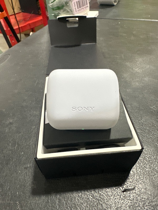 Photo 1 of Sony Inzone s Wireless Gaming Earbuds, Perfect for PlayStation® 5, for PC/PS5/Switch/Mobile, 48Hr Battery with Case, Noise Canceling, 360 Spatial Sound, 2.4GHz USB-C Dongle, WF-G700N White