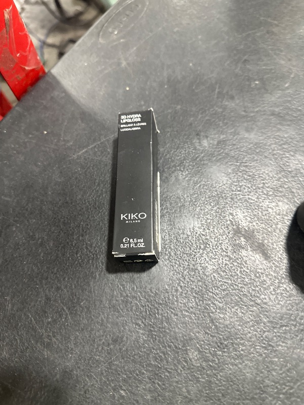 Photo 1 of KIKO Milano 3d Hydra Lipgloss 41 - Limited Edition | 3d-effect Moisturising Lip Gloss