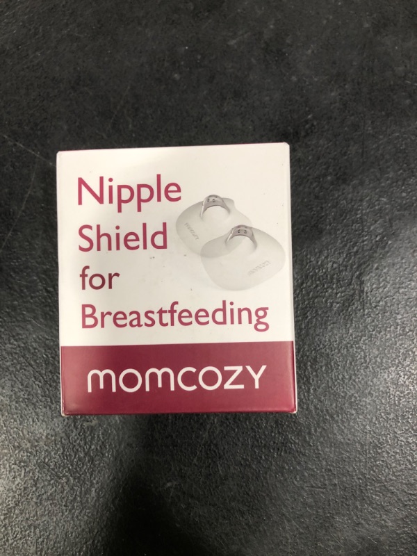 Photo 1 of Momcozy Ultra-Soft Silicone Nipple Shields – BPA-Free, 20mm (with Case)