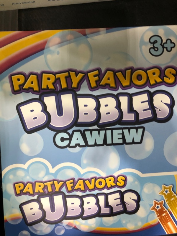 Photo 1 of 32 Pcs 8 Colors Neon Bubbles Party Favors For Kids, Mini Star Bubble Wand Bulk In Gift Box as Goody Bags Stuffer, Classroom Giveaways, Carnival Prizes Toy, Birthday Treats, Party Supplies For Toddlers