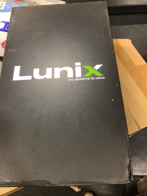 Photo 1 of Lunix LX7 Electric Hand Massager with Compression, FSA HSA Eligible, Pressure Point Therapy for Arthritis, Pain Relief and Carpal Tunnel, Shiatsu Massage Machine with Heat, with Hand Warmer, Black
