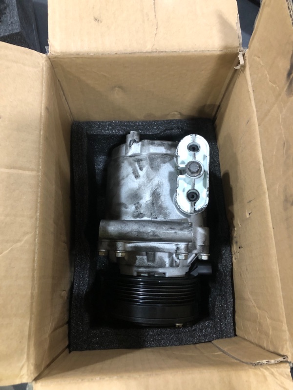 Photo 1 of cciyu AC Compressor for M-ercury Mountaineer F-ord Explorer 4.0L 2002-2005 Replaces AC Compressor for Car 6 Grooves