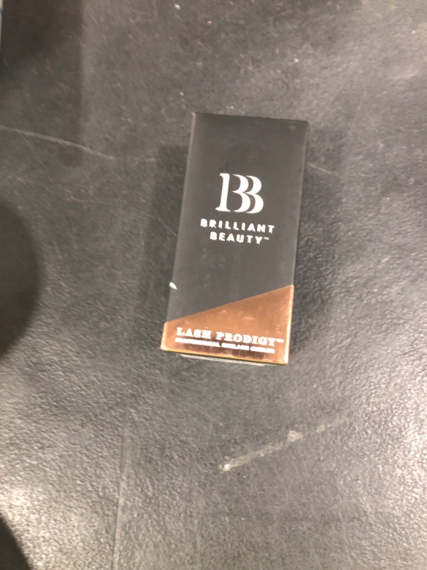 Photo 1 of Brilliant Beauty Eyelash Curler with Satin Bag & Refill Pads - Award Winning - No Pinching, Just Dramatically Curled Eyelashes for a Lash Lift in Seconds (Rose Gold)