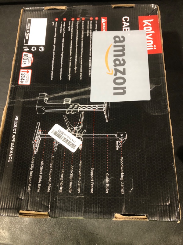 Photo 1 of Kolvoii Cabinet Jacks for Installing Cabinets 2 Pack, Hand Lifting Jack Tool Multi-Function 0 to 23.4 Inches Drywall Lift Height Adjustment Third Hand Support System