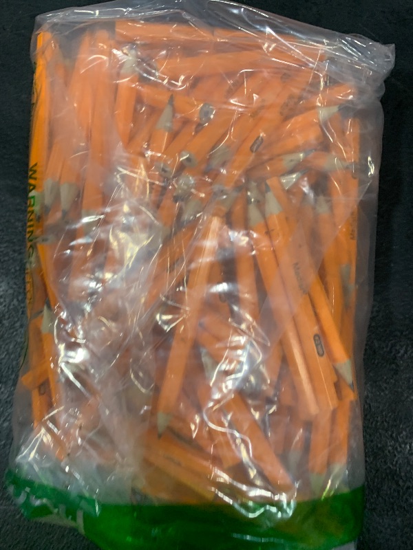 Photo 1 of Madisi Golf #2 HB Half Pencils, 3.5" Mini Pre-Sharpened, 144 Count