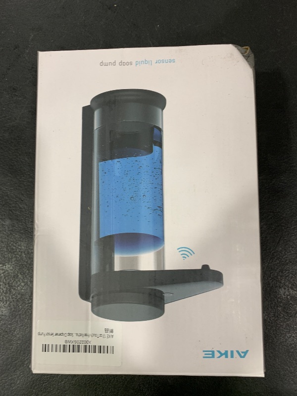 Photo 1 of AIKE 17oz. Touch-Free Rechargeable Automatic Liquid Soap Dispenser for Kitchen Dish Soap