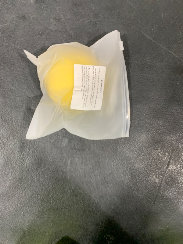 Photo 1 of Qesonoo Dog Balls Indestructible,Solid Rubber Bouncy for Dogs Aggressive Chewers Large Breed,Non-Toxic&Floating&High Elasticity,Durable Fetch Ball Medium to Chew,Play and Training. (Yellow)