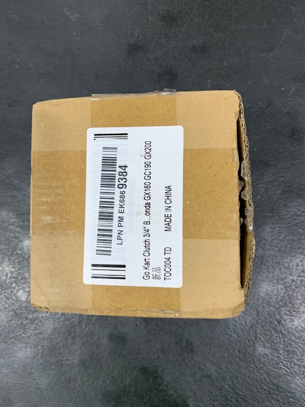 Photo 1 of Go Kart Clutch for 2-6.5HP Engine 3/4" Bore 12T #35 Chain Centrifugal Clutch Fit For Predator 212cc,Honda GC160 GC190 GX120,Go Kart, Minibike, Fun Kart 19.05mm