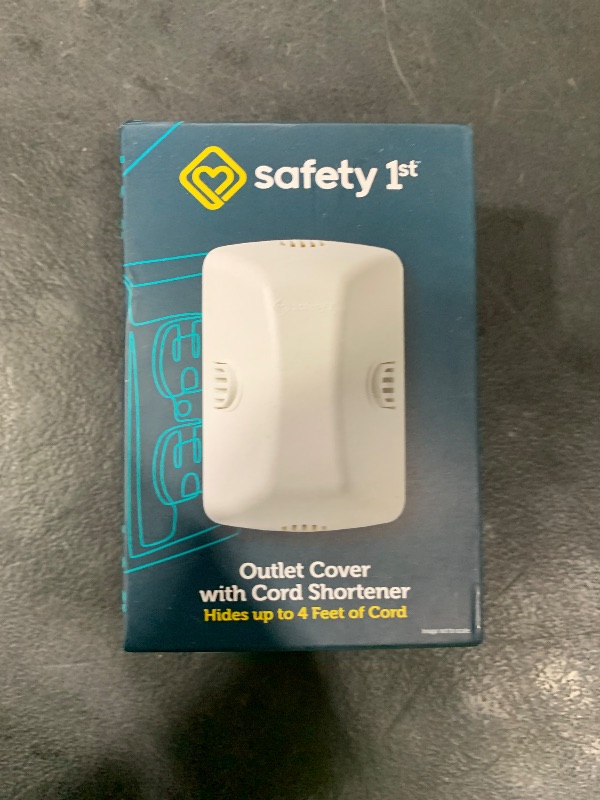 Photo 1 of Safety 1st Outlet Cover with Cord Shortener for Baby Proofing