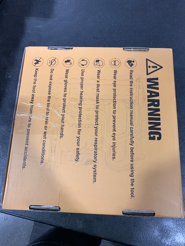 Photo 1 of Cordless 2" Brad Nailer for Dewalt 20V Battery (No Battery), 2-in-1 Electric Nail Gun/Staple Gun, 18 Gauge Nail Gun Battery Powered with 1000 Nails for Wood Carpentry, Adjustable Depth, 2 Modes