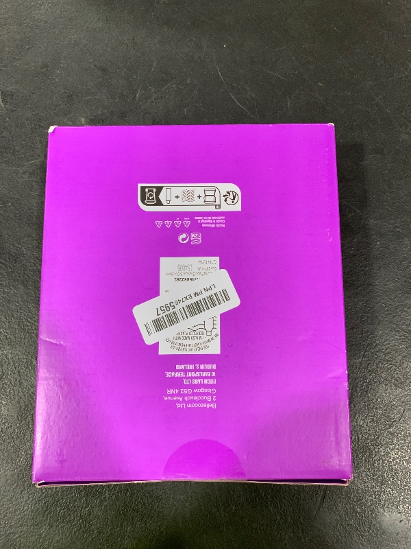 Photo 1 of Bold Uniq Purple Toning Shampoo & Conditioner Set - For Blonde, Platinum, Ash, Bleached, Grey, Ash & Silver hair - Eliminates Brassy, Yellow Tones - Vegan, Paraben & Sulphate Free - 8 Fl Oz Each