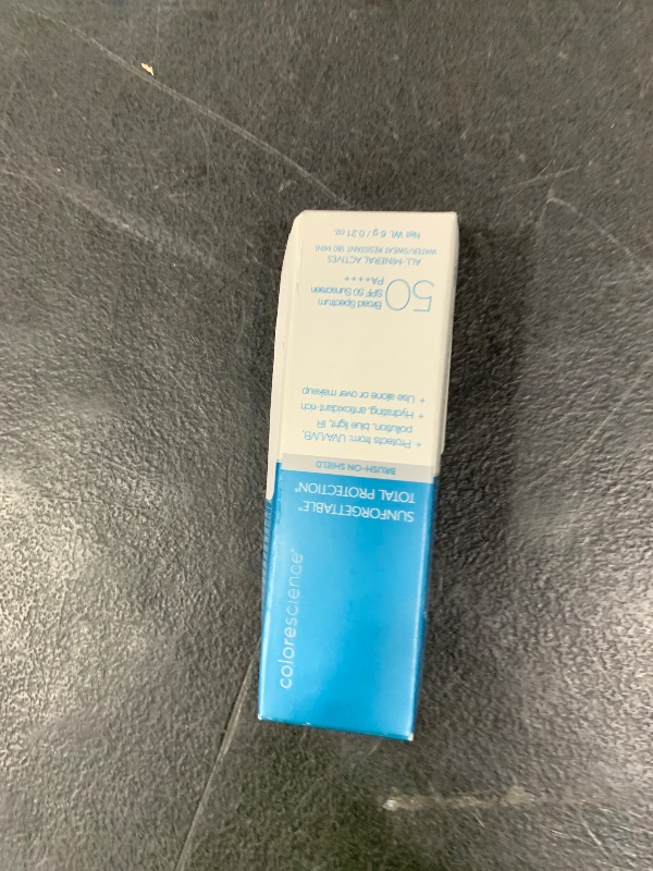 Photo 1 of Colorescience Brush-On Sunscreen Mineral Powder for Sensitive Skin, Medium , 1 Count (Pack of 1)