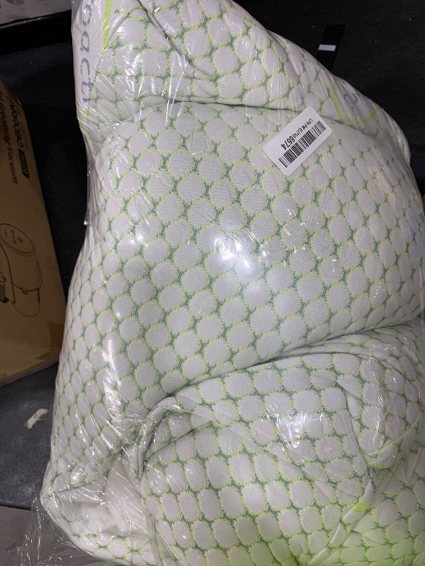 Photo 1 of Oternal Pregnancy Pillow for Pregnant Women, Soft Pregnancy Body Pillow, Support for Back, Belly, HIPS, Legs, Maternity Pillow with Detachable and Adjustable Pillow Cover