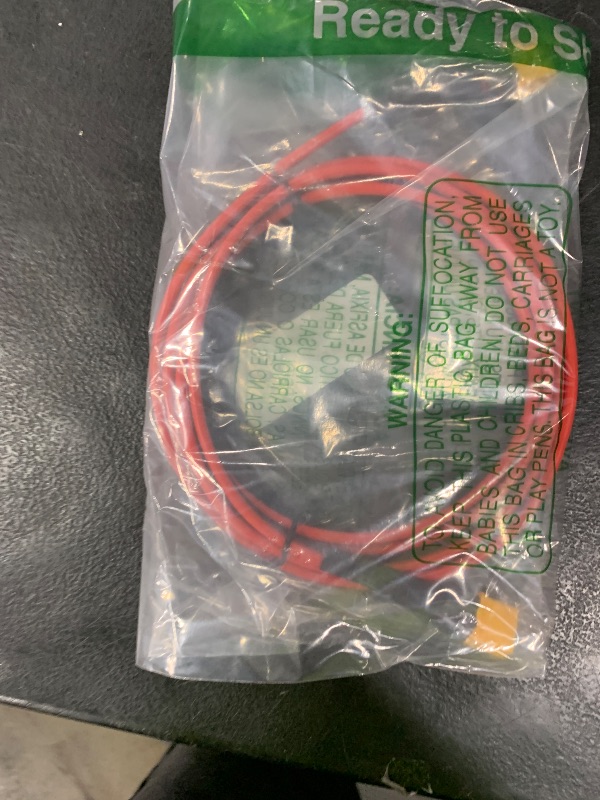 Photo 1 of ELFCULB 12AWG 6FT XT60 Extension Cable 2 6 10 20 35 50 75 100FT XT60 Female to Male Connector for RC Battery Portable Power Station Solar Panel(6FT)