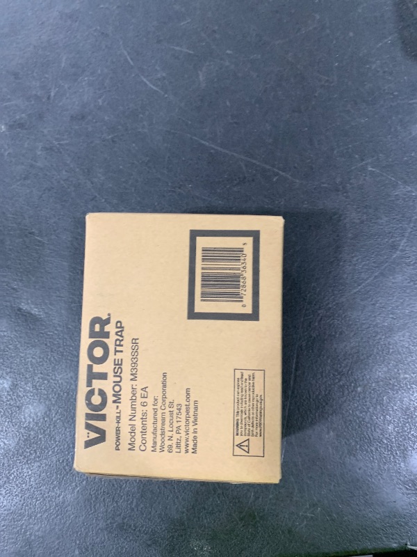 Photo 1 of Victor Humane Mouse Traps M393SSR - Easy Set Reusable Mouse Trap - Pack of 6