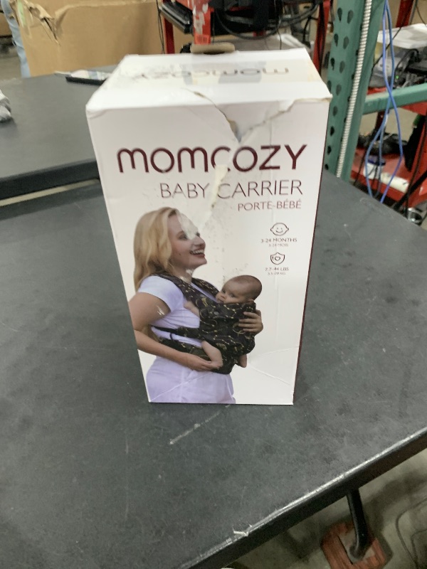 Photo 1 of Momcozy Baby Carrier - Ergonomic, Cozy and Lightweight Carrier for 7-44lbs, Effortless to Put On, Ideal for Hands-Free Parenting, Enhanced Lumbar Support, Purehug for Infant to Toddler, Khaki