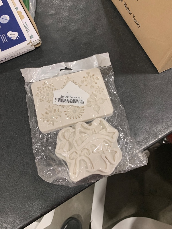 Photo 1 of Muyulin Letter Molds Chocolate Silicone, 0-9 Number Silicone Fondant Mold for Bithday Cake Alphabet Decoration