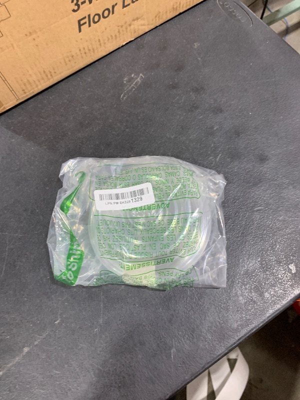 Photo 1 of 30 Packs 4 Inches Small Clear Plant Saucers for Indoor Outdoor Use Heavy Duty Plastic Plant Trays for Planter Bulk Flower Pot Drip Trays to Catch Water, 4 to 20 Inch