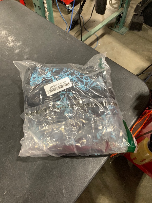 Photo 1 of Plus Size Women Swimsuits One Piece Bathing Suits Tummy Control Swimming Dress Womens Athletic Mesh Blue-Floral 16-18