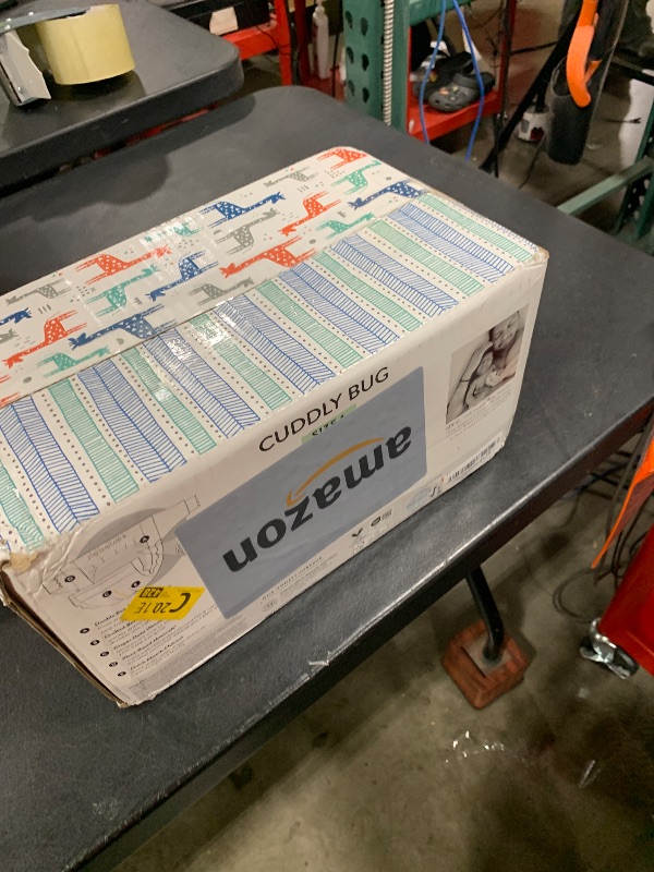 Photo 1 of The Honest Company Clean Conscious Diapers for Delicate Skin | Up to 100% Leakproof | Hypoallergenic, Fragrance Free | Gender Neutral | Club Box, Size 1 (8-14 lbs), 78 Count (Prints May Vary)