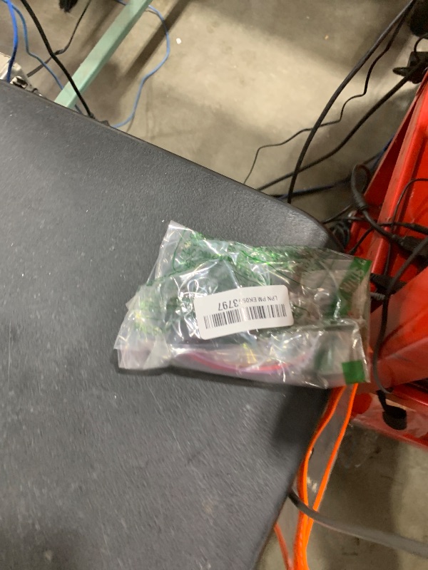 Photo 1 of [4 Wires] Upgraded CBB61 4.5uf+5uf+6uf 4-Wire 250V AC Ceiling Fan Capacitor by BlueStars - Pack of 1 - Replacement for Hampton Bay Ceiling Fan - 50/60 Hz - Electrical Power Relay Connecting Capacitor