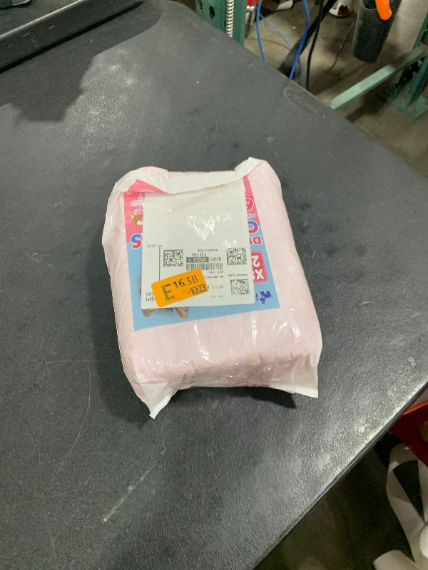 Photo 1 of Pet Soft Disposable Cat Diapers - Diaper for Female & Male Cats, Puppy Doggie Diapers for Female Dogs with Adjustable Foam Tail Hole, X-Small (24Pcs, PK Flowers)