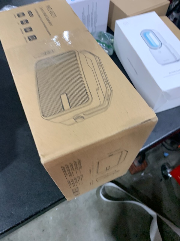 Photo 1 of MWAU Outdoor Bluetooth Speakers 400w for Garage, Patio, Porch, Gazebo, Soffit, Entertainment Room. Wall Mount Speaker, Wireless Sync Up to 100 Speakers, IPX5 Waterproof (2 Pcs)