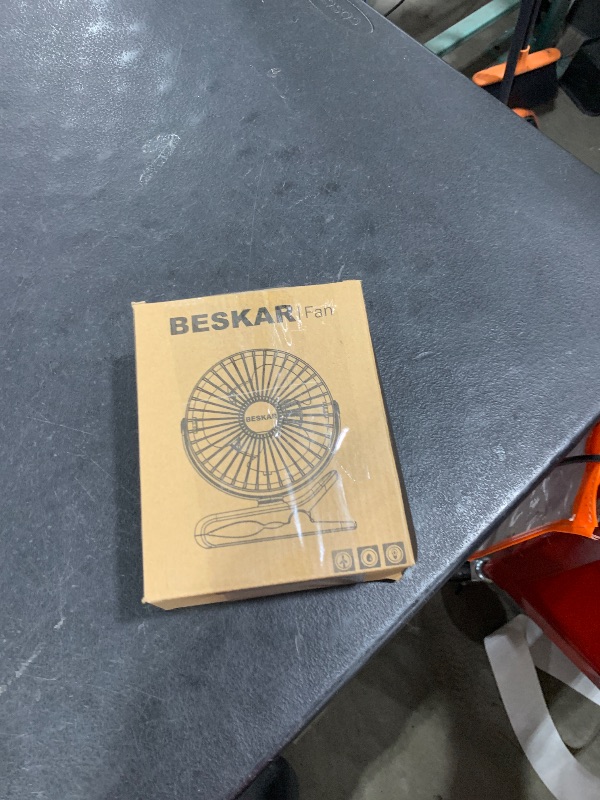 Photo 1 of BESKAR Small Clip on Fan, 3 Speeds USB Fans with Strong Airflow, Clip & Desk Fans USB Plug in with Sturdy Clamp - Ultra Quiet operation for Office Dorm Bedroom Stroller