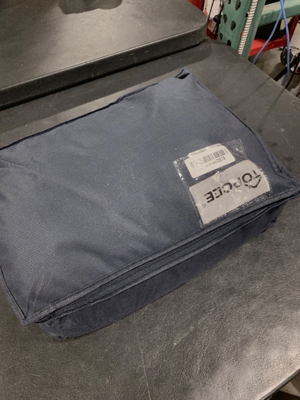 Photo 1 of Topcee Weighted Blanket for Adults (20 lbs, 60" x 80") Queen Size Soft Cooling Heavy Blanket Sleeping, Apply to 190-210 lbs Body, Thick Breathable Blanket with Glass Bead, Easy Care