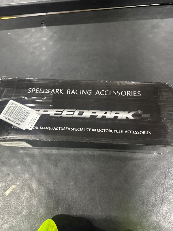 Photo 1 of Exhaust Muffler 1.5-2"Inlet with Removable DB Killer for Street/Sport Motorcycles and Scooters with 38,51mm Diameter Exhaust Pipes(Matt black)