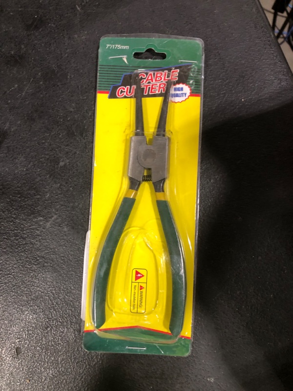 Photo 1 of Snap Ring Pliers Circlip Pliers Internal/External, Ring Remove Retaining Pliers(7 Inch)