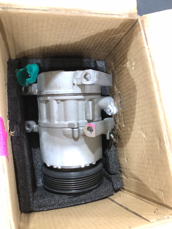 Photo 1 of SCITOO AC Compressor 2012-2014 Compatible for H-yundai Sonata 2012-2015 for Kia Optima 2.0L 2.4L CO 29159C Air Conditioning Compressor