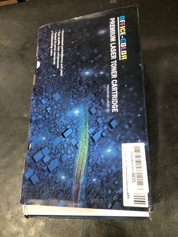 Photo 1 of 305A Black,Cyan,Magenta,Yellow Toner Cartridges 4 Pack for HP Laserjet Pro 400 Color M451dn M451nw M451dw MFP M475dw M475dn Pro 300 M375nw Toner