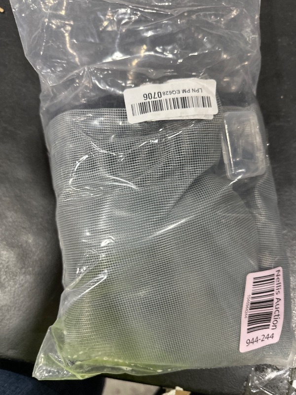 Photo 1 of HOMWMPA Side Opening Magnetic Screen Door, Fit Door Size 30" x 80", Reversible Left and Right Door Screen Mesh with Strong Magnet, Actual Mesh Size 32" x 81"