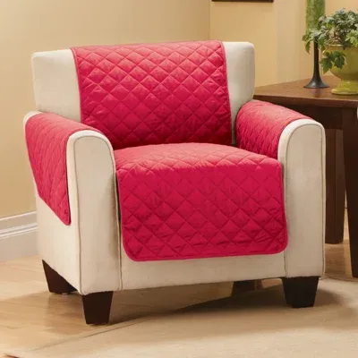 Photo 1 of red furniture covers