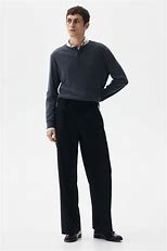 Photo 1 of black loose pants