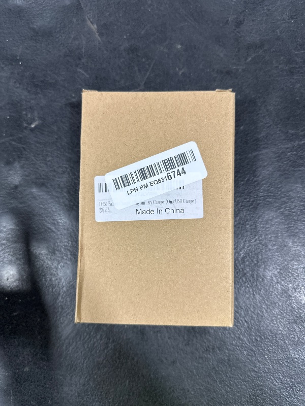 Photo 1 of 18650 Battery Charger 4 Bay Smart Universal Charger for 3.7V Rechargeable Lithium Li ion Batteries Compatible 18650 26650 21700 10400 14500 16340 16650 18500 Battery Charger (Only USB Charger)