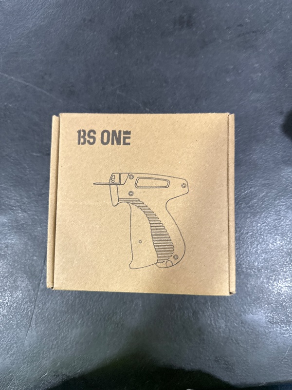 Photo 1 of Price Tagging Gun for Clothing,(Not Stitch Gun)Standard Retail Price Tag Attacher Gun Kit for Clothes Labeler with 6 Needles & 1000pcs 1" Barbs Fasteners & Organizer Bag for Store Warehouse Yard Sale