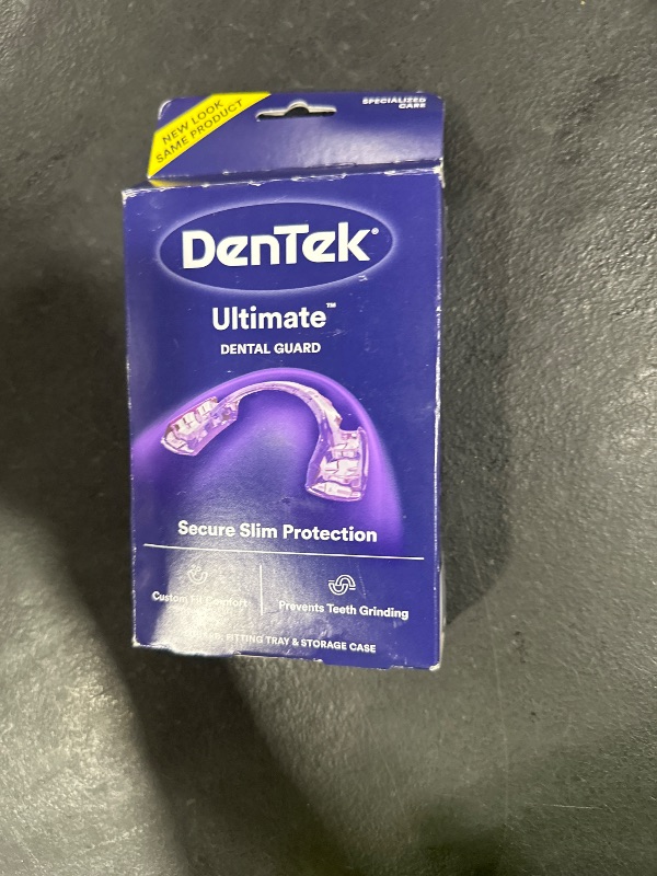 Photo 1 of DenTek Ultimate Guard for Nighttime Teeth Grinding