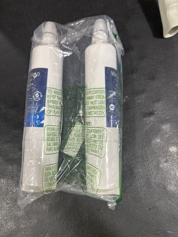 Photo 1 of Waterdrop Plus 5231JA2006A NSF 401&53 Certified, Replacement for LG® LT600P®, KENMORE® 9990, 46-9990, WFC2001, LFX25960ST, rwf1000a Refrigerator Water Filter, 3 Filters(Package May Vary)